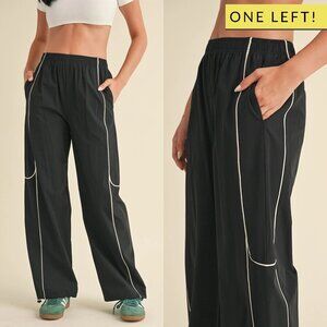 Raina Nylon Track Pants